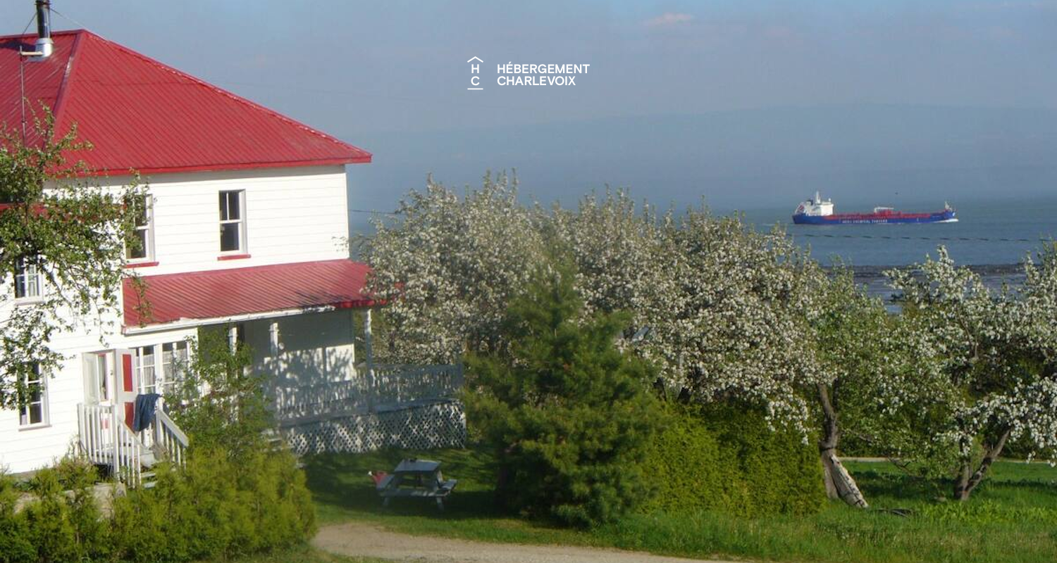 BRI-242 - Un cadre naturel d'exception avec vue sur le fleuve!!